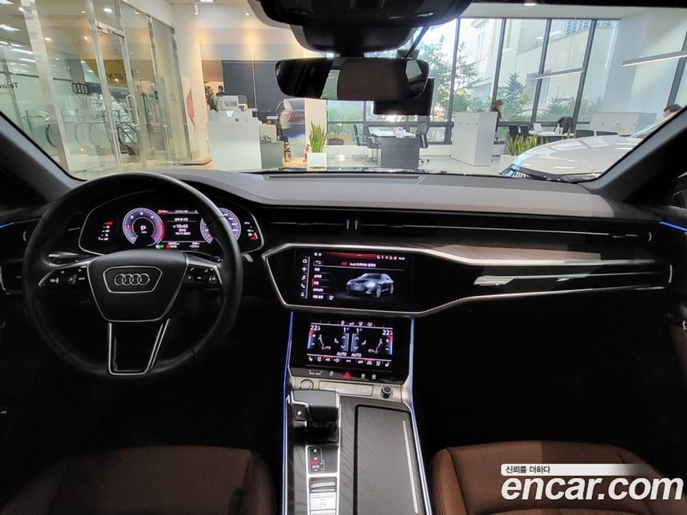 Audi A6 (C8) 40 TDI Quattro Premium (12.2021)