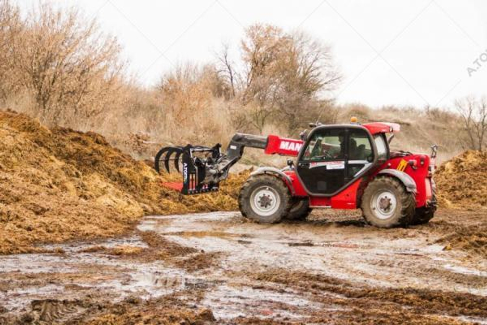 Захват для компоста - EXPERT 820