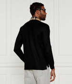 Поло Burberry - черный(8098812)