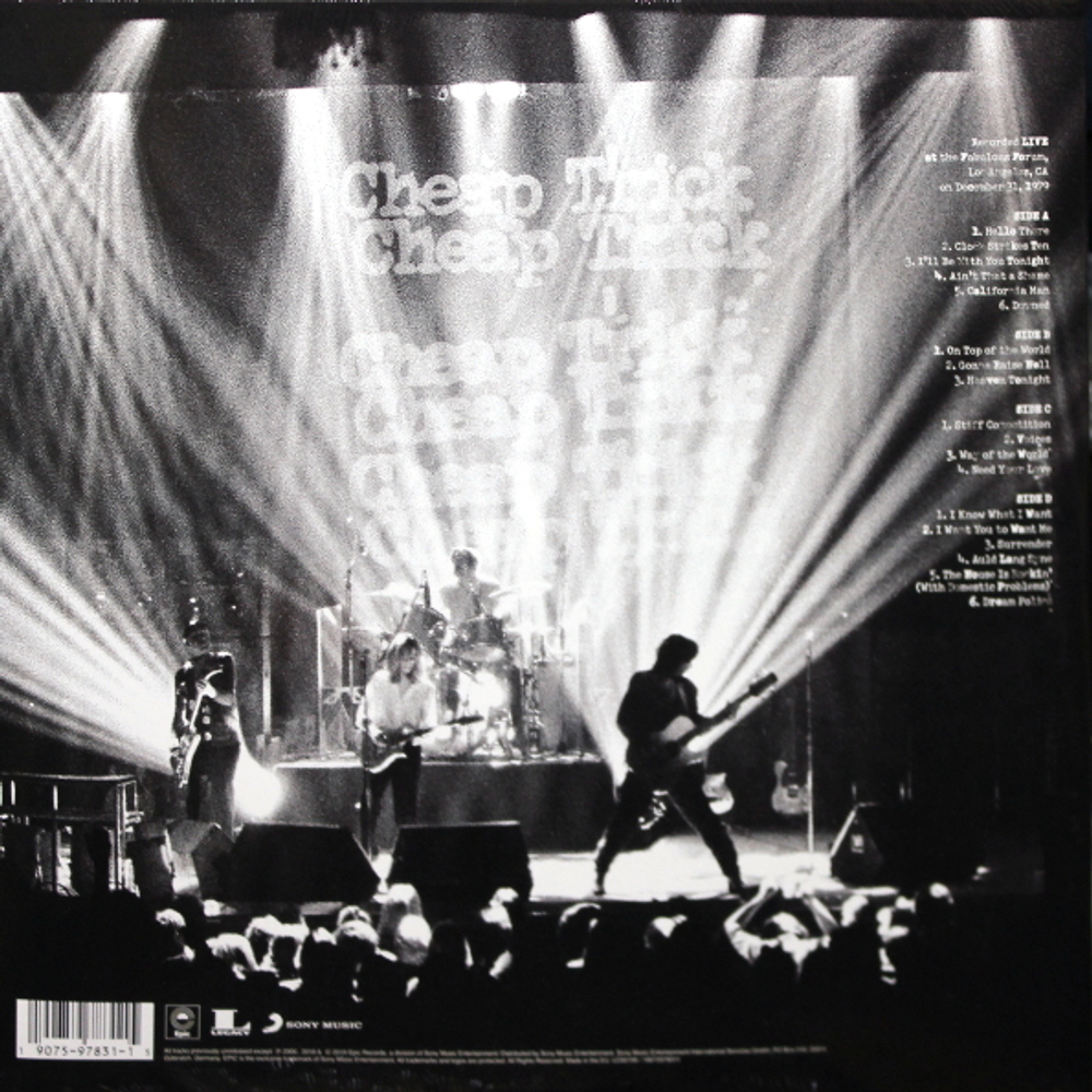 Cheap Trick / Are You Ready Or Not? Live At The Forum 12-31-79 (Limited Edition)(2LP)