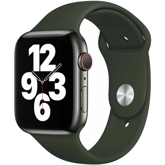 Apple Sport Band for Apple Watch 42|44|45|49mm Cyprus Green (Зелёный) ​MG433ZM/A
