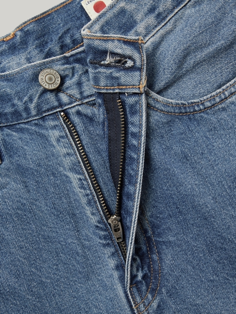 Женские джинсы бойфренды Levi's High Rise Boyfrend A5893-0007, Сделано в Японии