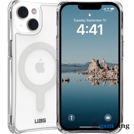 UAG Plyo with MagSafe Series Case for Apple iPhone 13 | 14 Ice (Прозрачный) 114068114343
