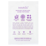 Maree, морские патчи от акне, для ухода за кожей, 72 точки