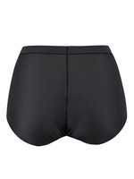 Трусики-слипы с завышенной линией талии Sweet Contour (Размер: L) (Цвет: какао)