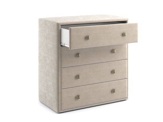 Комод Агат (ручка матовая, без ножек)  Velutto 17