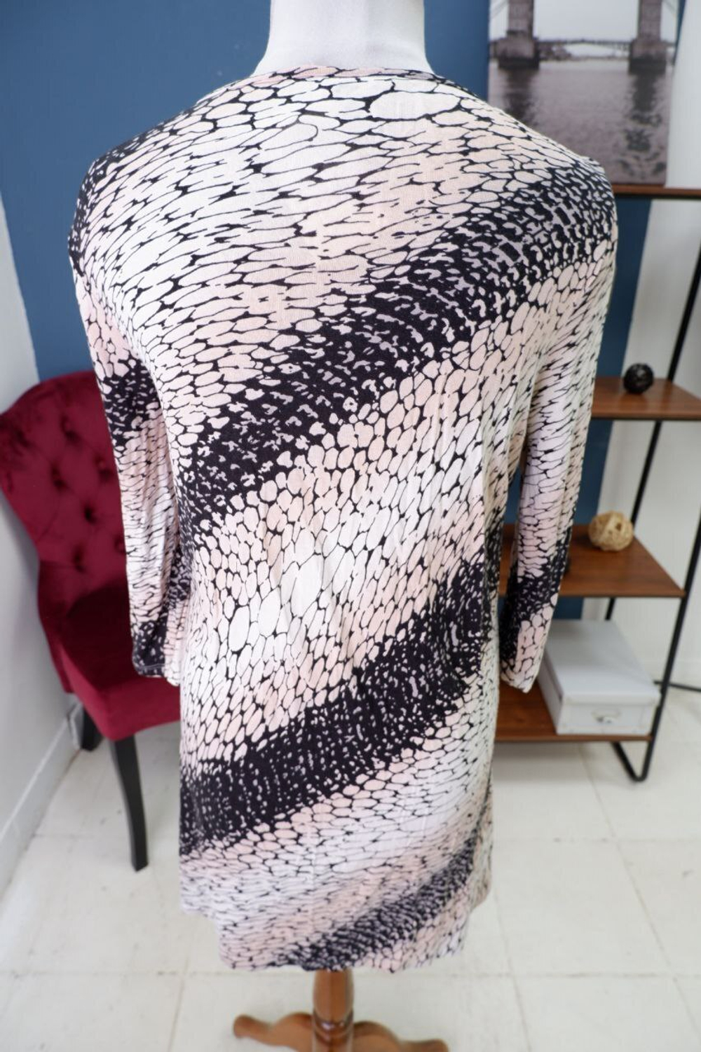 Туника трикотажная 46 размер