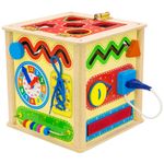 Игра развивающая Бизикуб Alatoys