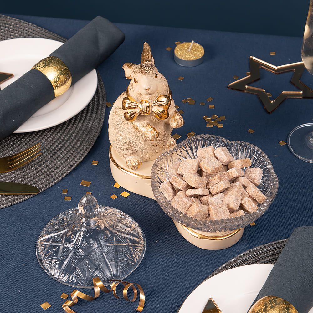 Конфетница-сахарница Кролик Банни Айвори