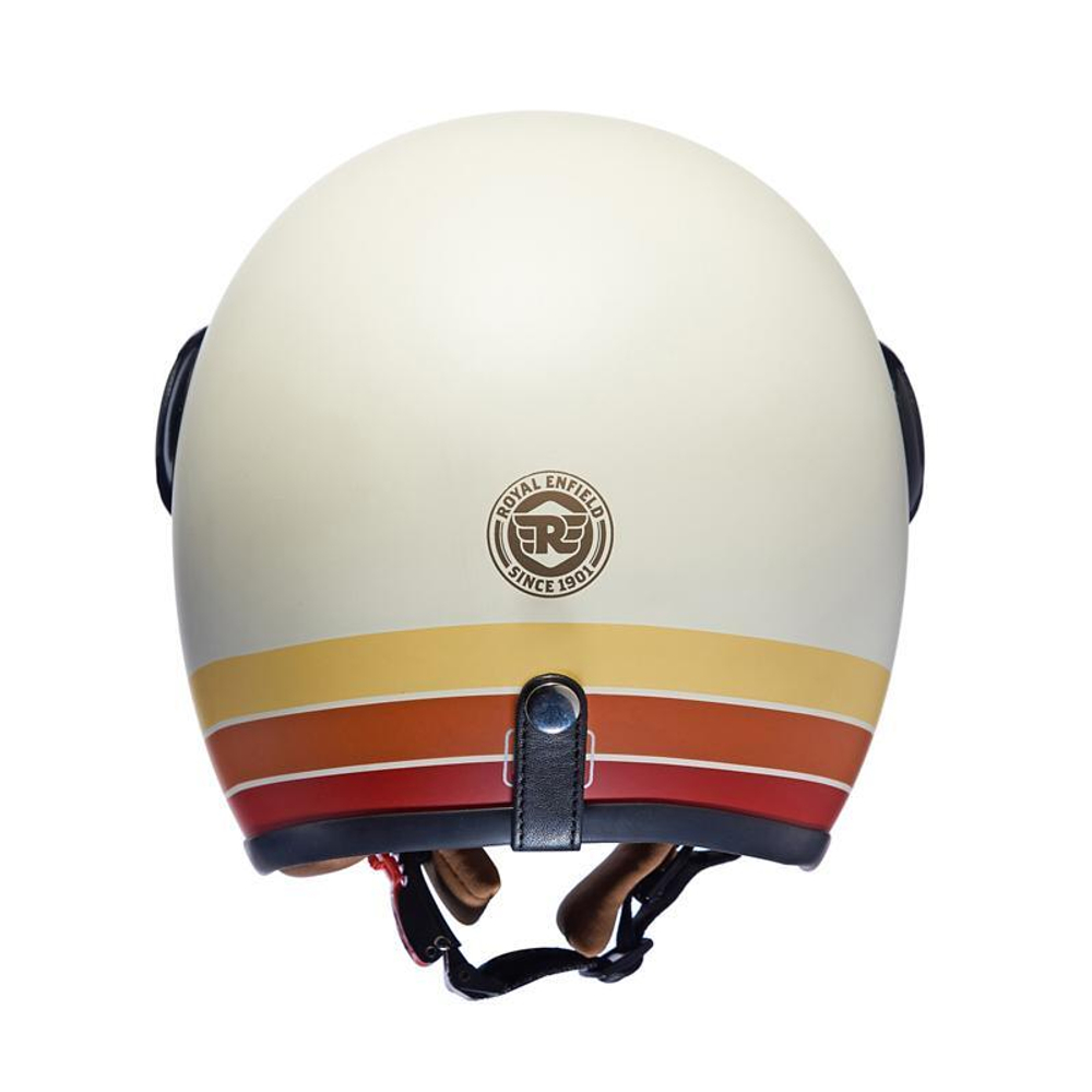 Шлем открытый Royal Enfield, цвет - белый, размер - L (600 мм), арт. RRGHEK000114 (HESS19015MATT WHITE)