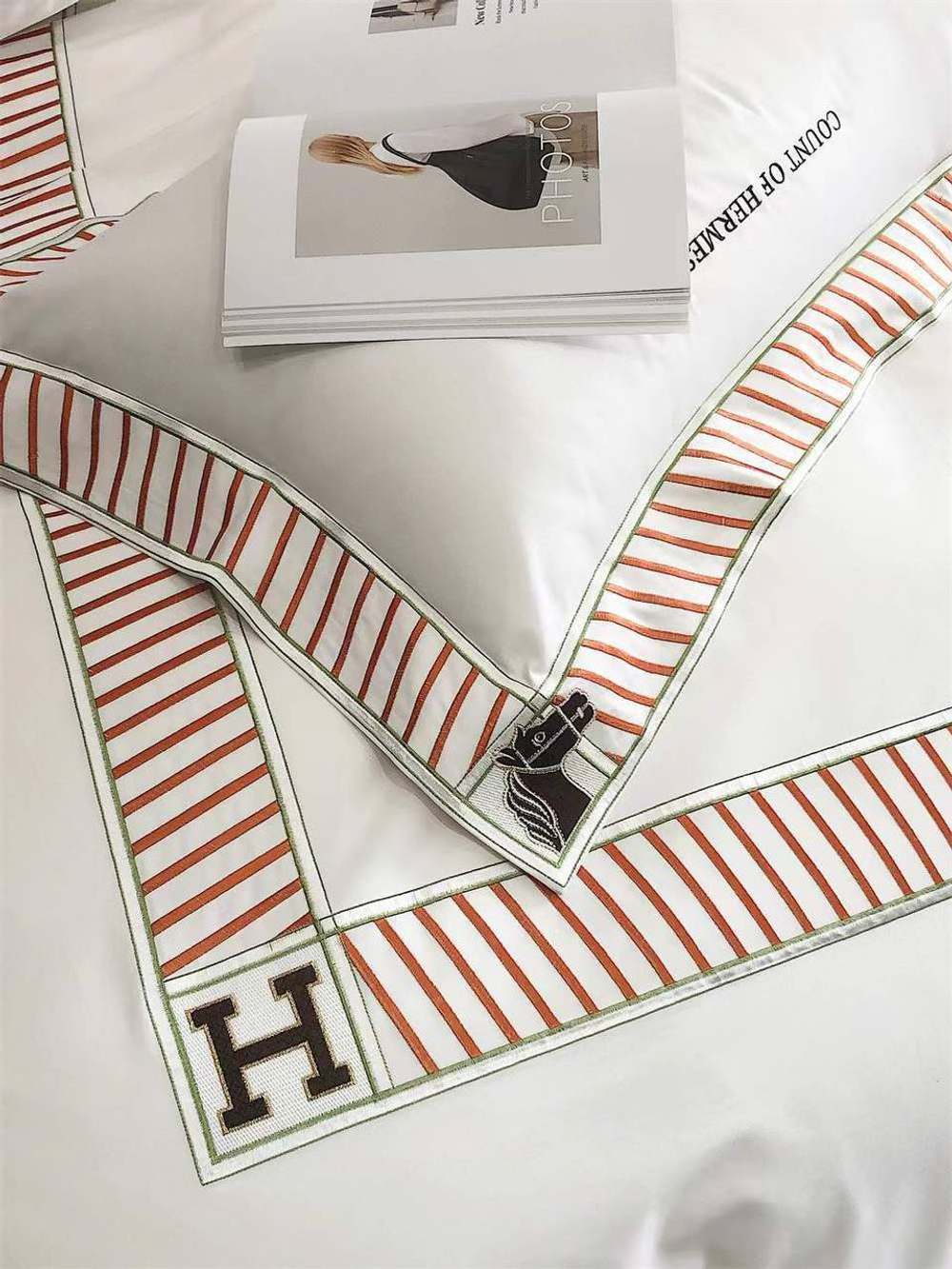 Комплект постельного белья Hermes