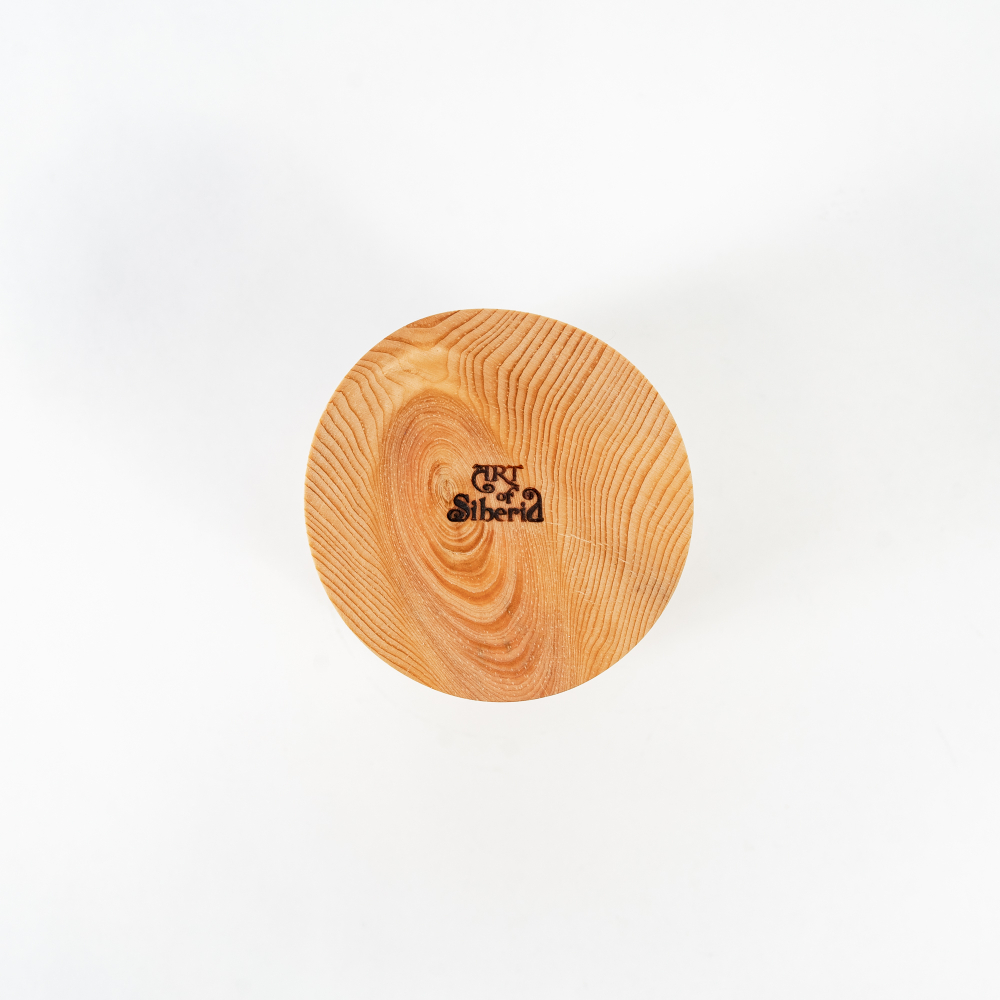 Деревянный стакан для напитков из Кедра с возможность гравировки. C51