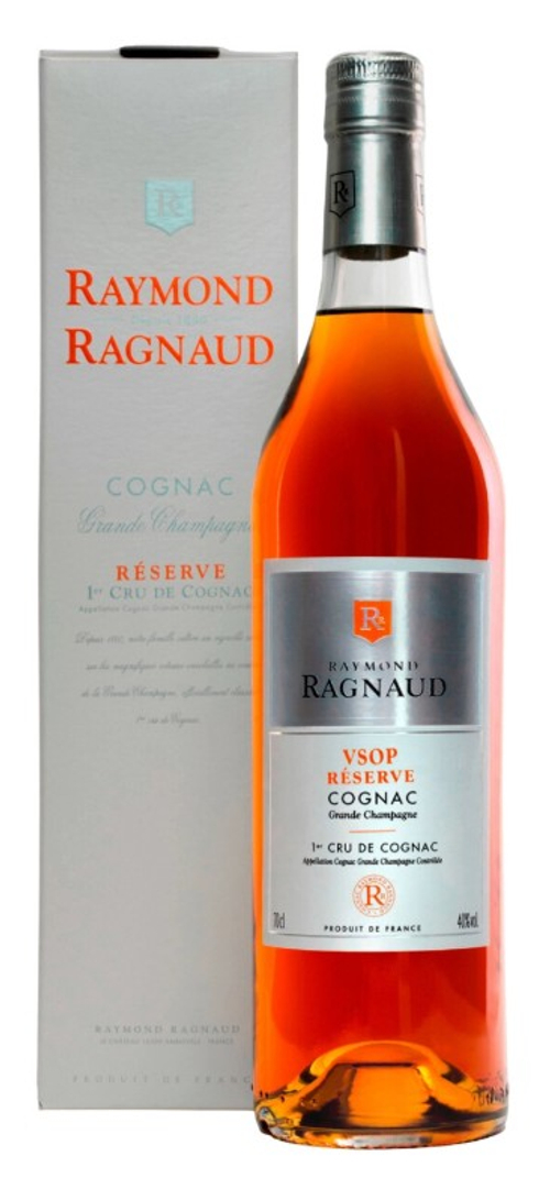Коньяк Raymond Ragnaud, VSOP Reserve 1er Cru de Cognac, Grande Champagne AOC, 0.7 л