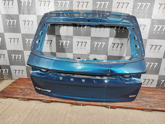 Крышка багажника Geely Monjaro 21-нв Б/У Оригинал 6608115786C15