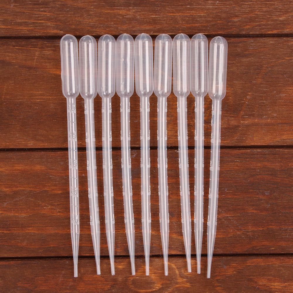 Пипетка для опытов и творчества, набор 20 шт.