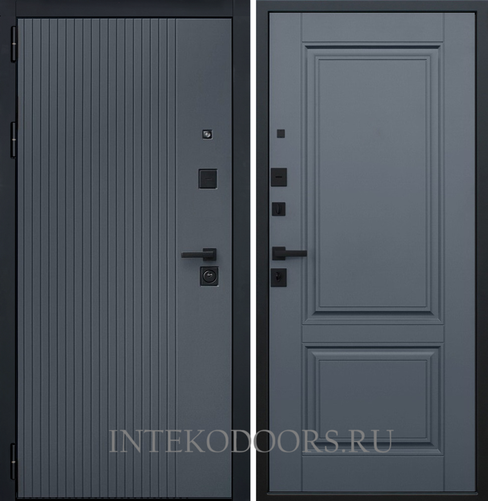 Шторм Графит фл117