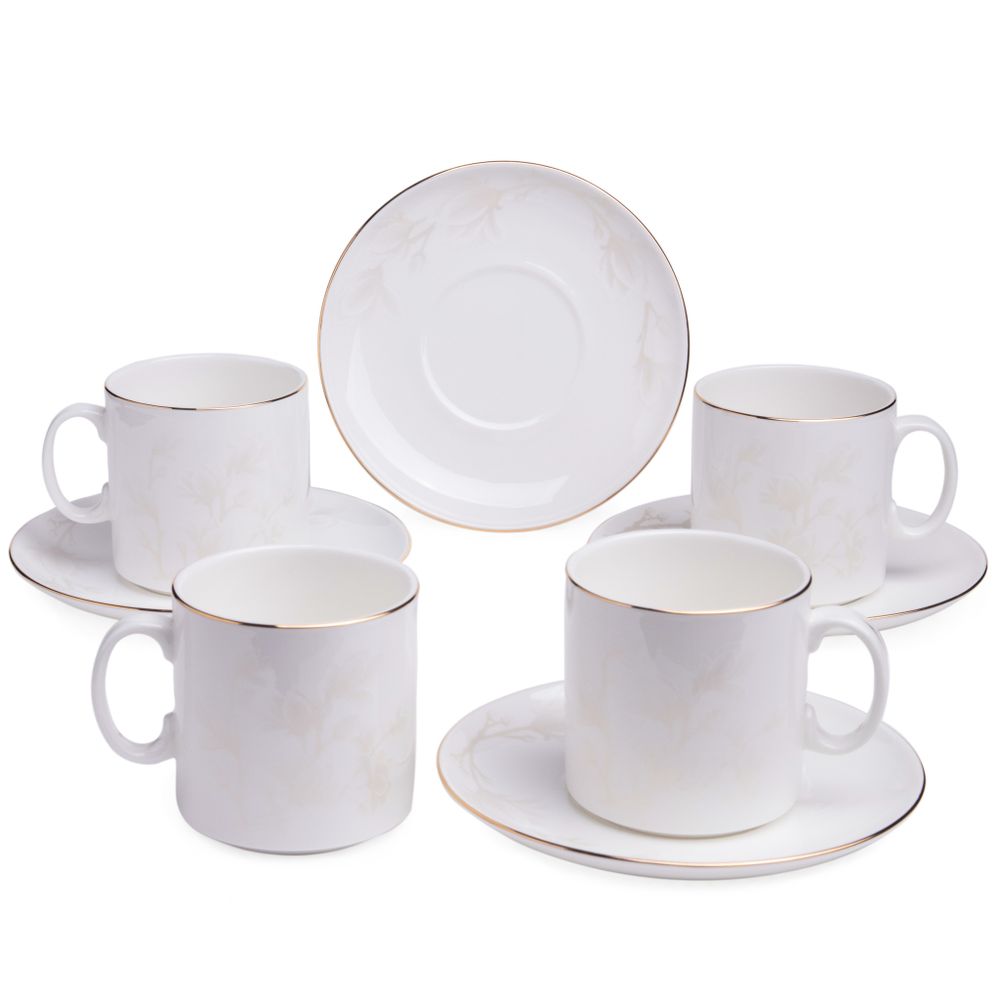 ЧАЙНЫЙ НАБОР LEFARD "МЕДИССОН" НА 4 ПЕР. 8 ПР. 270 МЛ