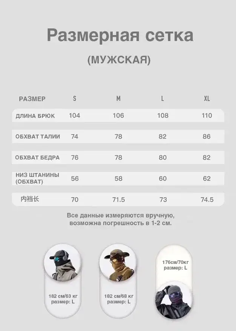 Брюки Nothomme Curved Pocket Cargo