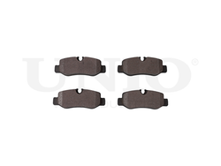 Колодки тормозные диск. задние UNIO BRP-20448