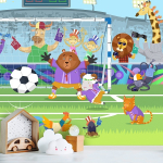 Обои и панно Affresco, коллекция  СКАЗКИ AFFRESCO