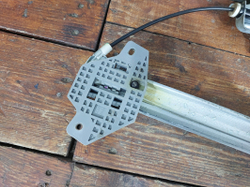 Стеклоподъемник передний правый Kia Rio 3 (QB) 11-17 Б/У Оригинал 824044Y010