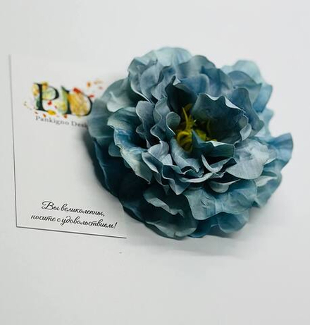 Чокер Pankigno Design с пионовидной розой