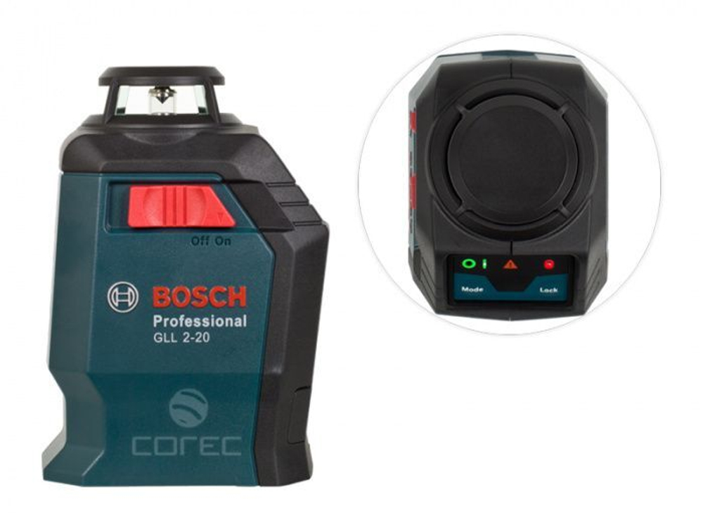 Bosch GLL 2-20 Professional