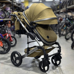 Коляска-трансформер 3в1 Luxmom 558 с автолюлькой,/цвета