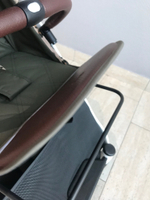 Коляска прогулочная Babalo 2024 Леопардовый текстиль на белой раме