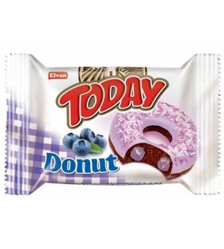 Тудей Донат с черничным кремом 40гр