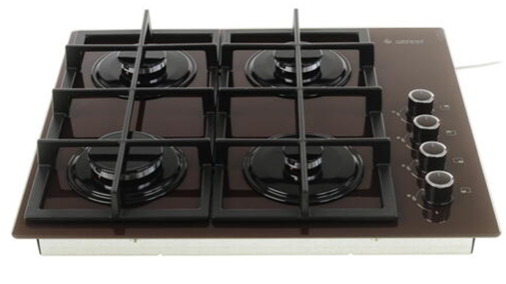 Поверхность варочная Гефест СВН 2230 К4 (коричн.стекло)