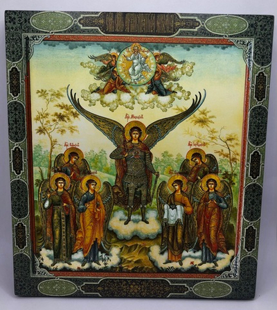 Собор Архангела Михаила на ливкасе 17х14