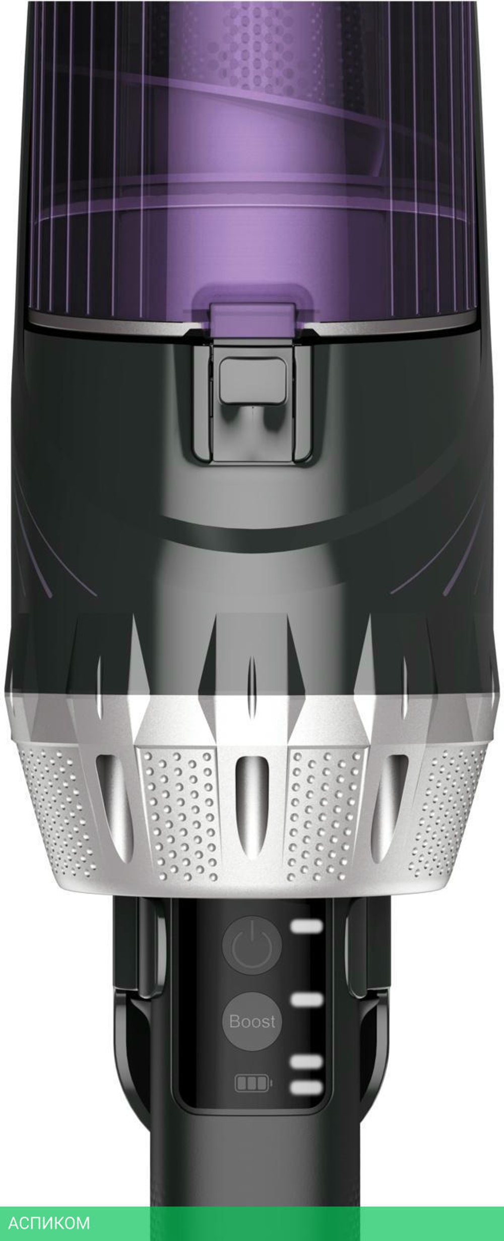 Пылесос Tefal X-Nano Essential TY1129WO фиолетовый/черный (7211004800)