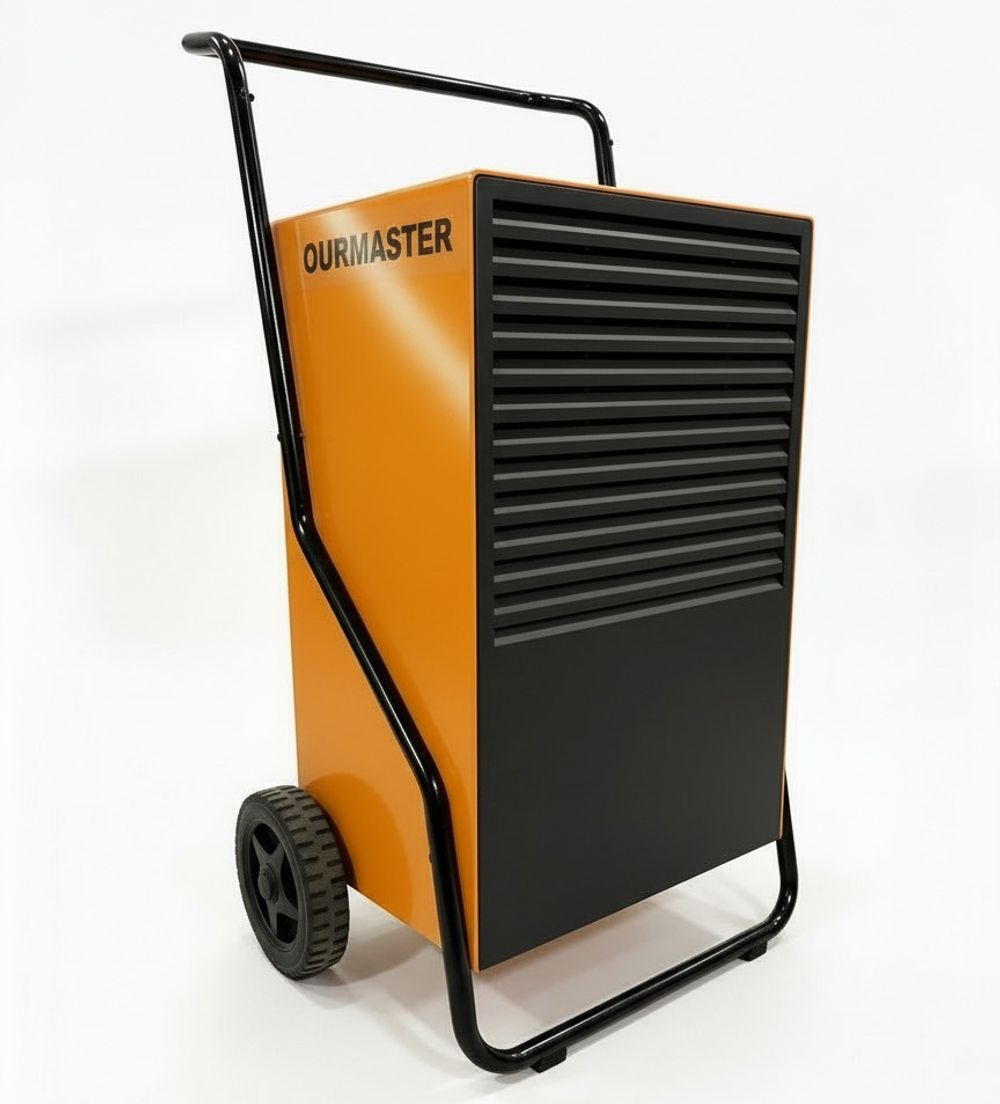 Осушитель воздуха DH 100 OURMASTER профессиональный - [до 86 л. за сутки / для S≈450 м²]