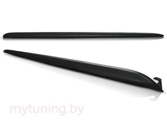 Комплект накладок на пороги для Volkswagen Golf VI (08-12) GTI Look