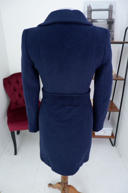 Пальто Bella с шерстью демисезонное 42 размер