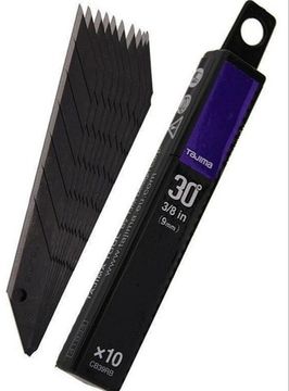 Лезвия 9 мм 30° 10 шт. TAJIMA CB39RBH/K1