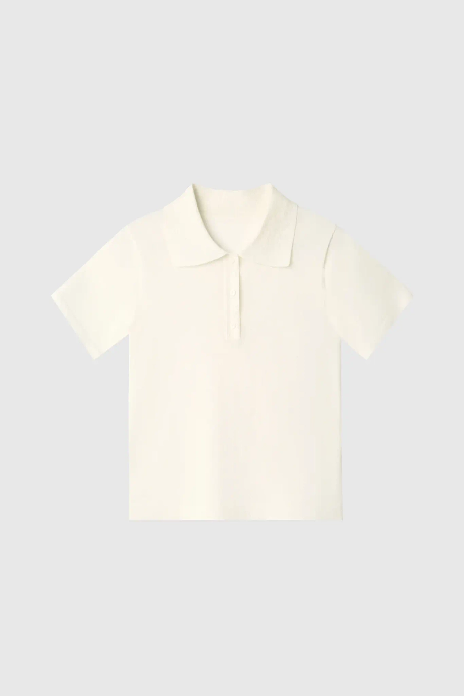 Футболка поло из вискозы