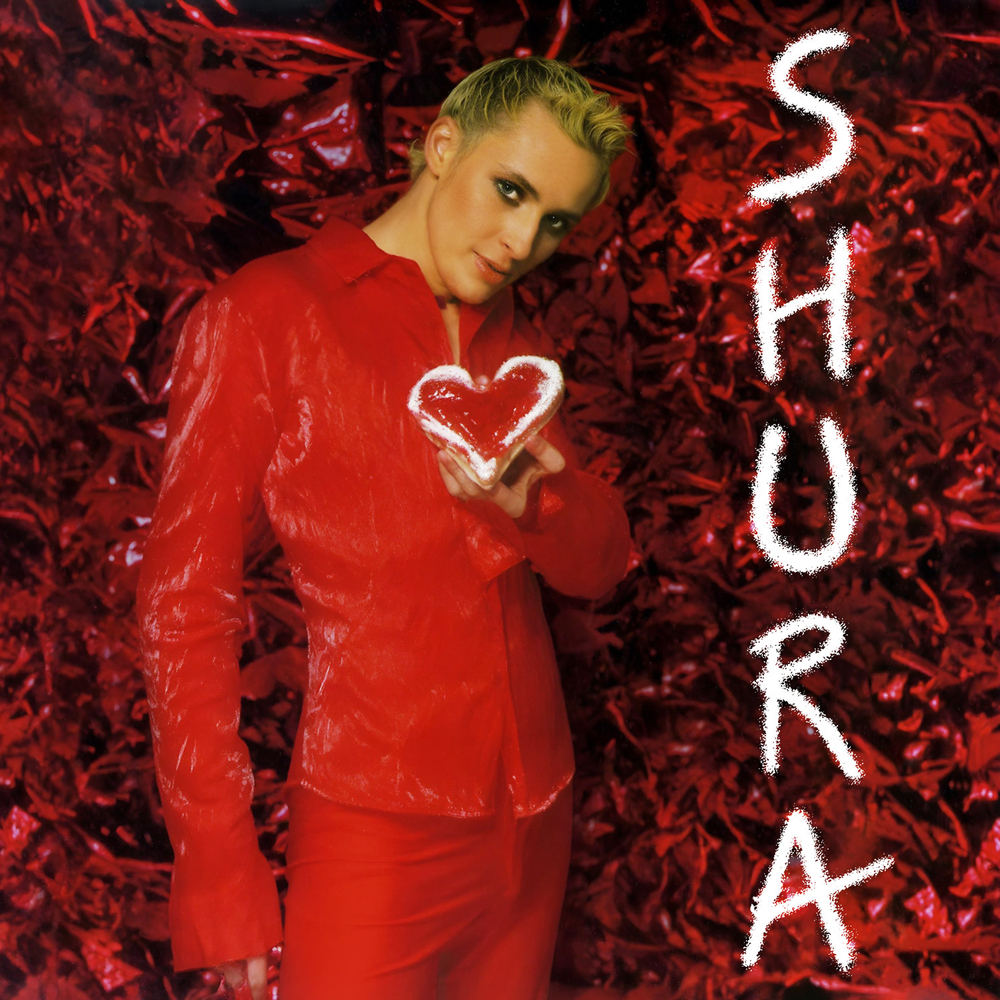 LP: Shura — «Shura» (1997/2025) [Limited Red Vinyl]