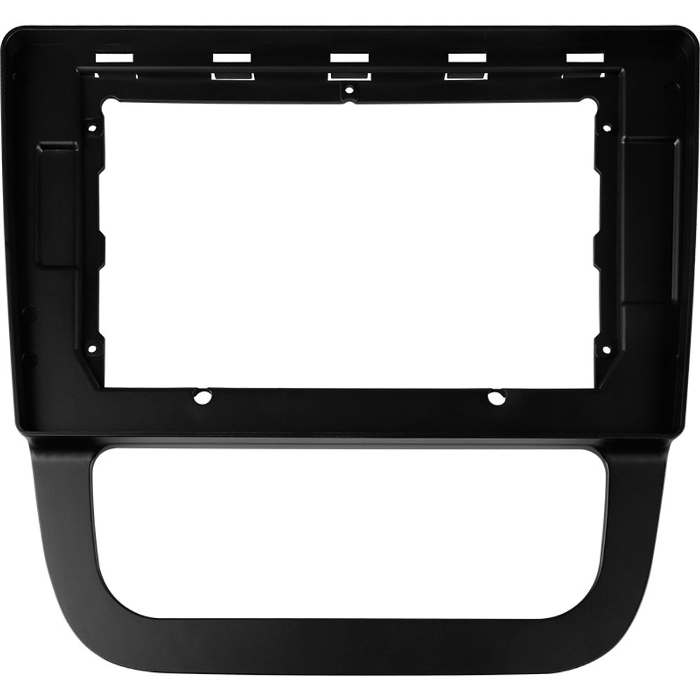 Переходная рамка для Volkswagen Jetta 5 2003-2011 (F3) (климат, тип2) 10.2&quot;