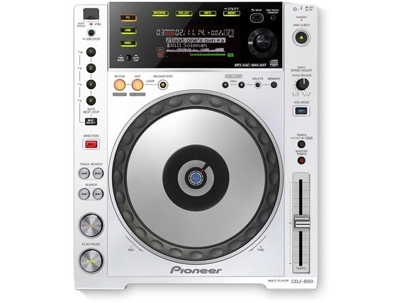 Pioneer CDJ-850-W