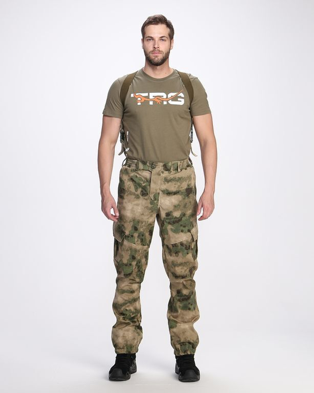 Летний мужской костюм Onerus Горный +10 (РипСтоп) Мох