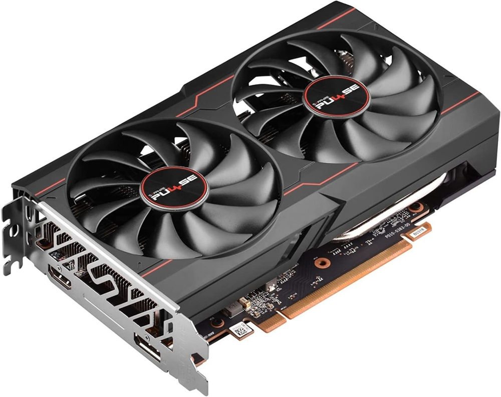 Видеокарта Sapphire Pulse Radeon RX 6500 XT 4 ГБ