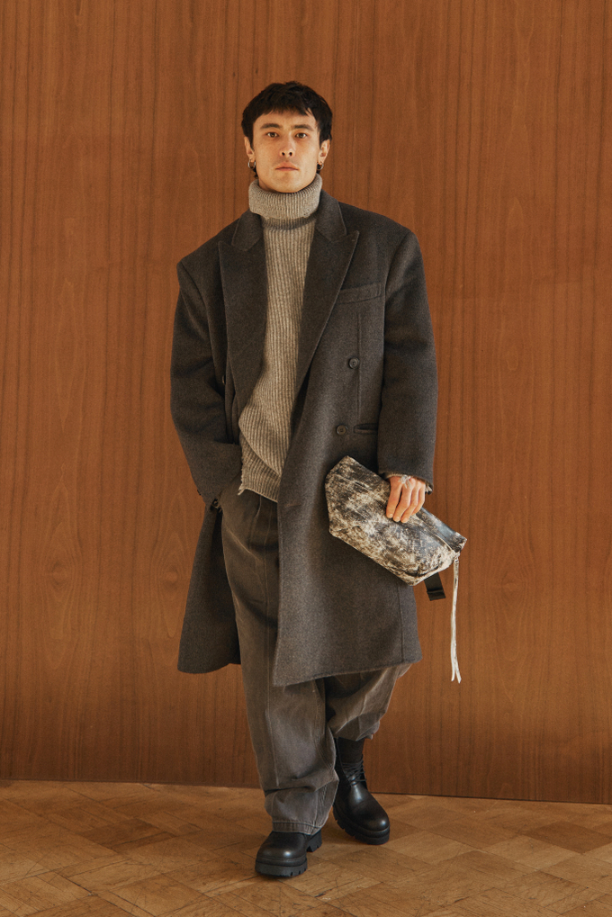 Большая поясная сумка ARCHIVE с окрашиванием