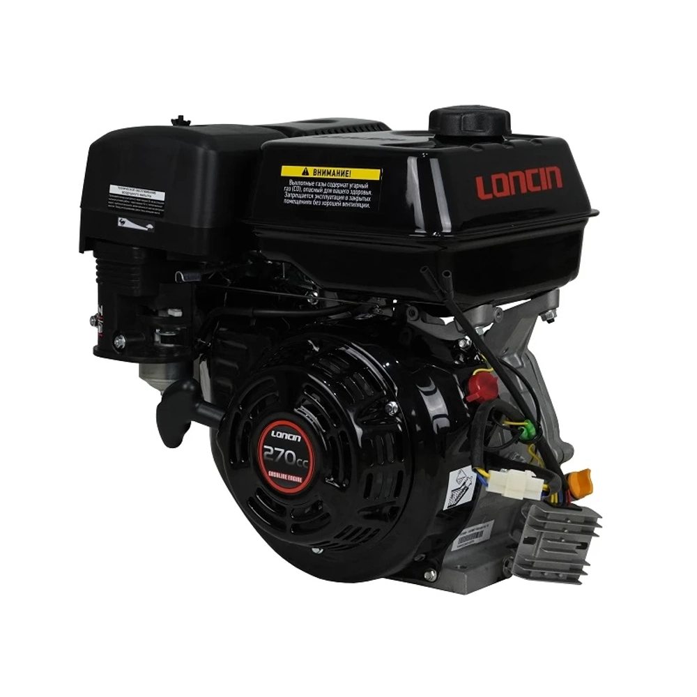Loncin G270F (A type) D25, 5A бензиновый двигатель 00-00154694