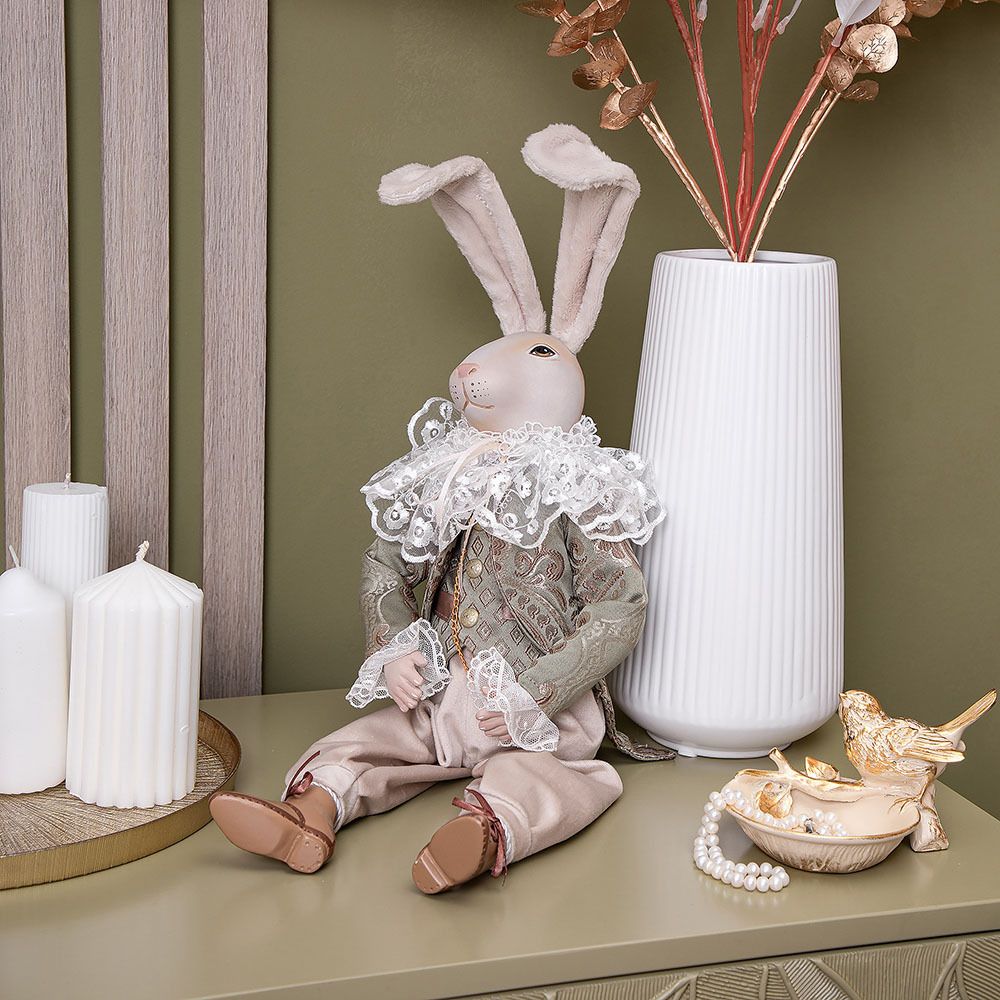 Кукла коллекционная Братец Кролик Олива