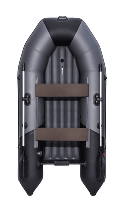 Лодка ПВХ ТАЙМЕНЬ NX 2800 НДНД Графит-чёрный