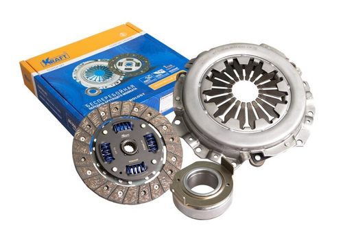 Сцепление Daewoo Matiz 1.0 Chevrolet Aveo T250/255 1.2 (KRAFT)