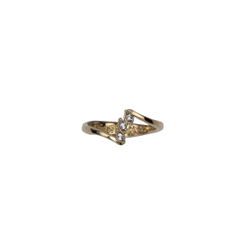"Эя" кольцо в золотом покрытии из коллекции "Э" от Jenavi