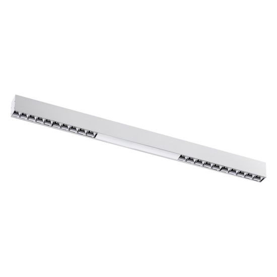 358871 OVER NT22 338 белый Светильник накладной/подвесной светодиодный (длина подвесов 1,2м) IP20 LED 4000K 30W 220V ITER